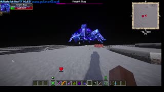 Minecraft Mob battle nuclear vs nightbug