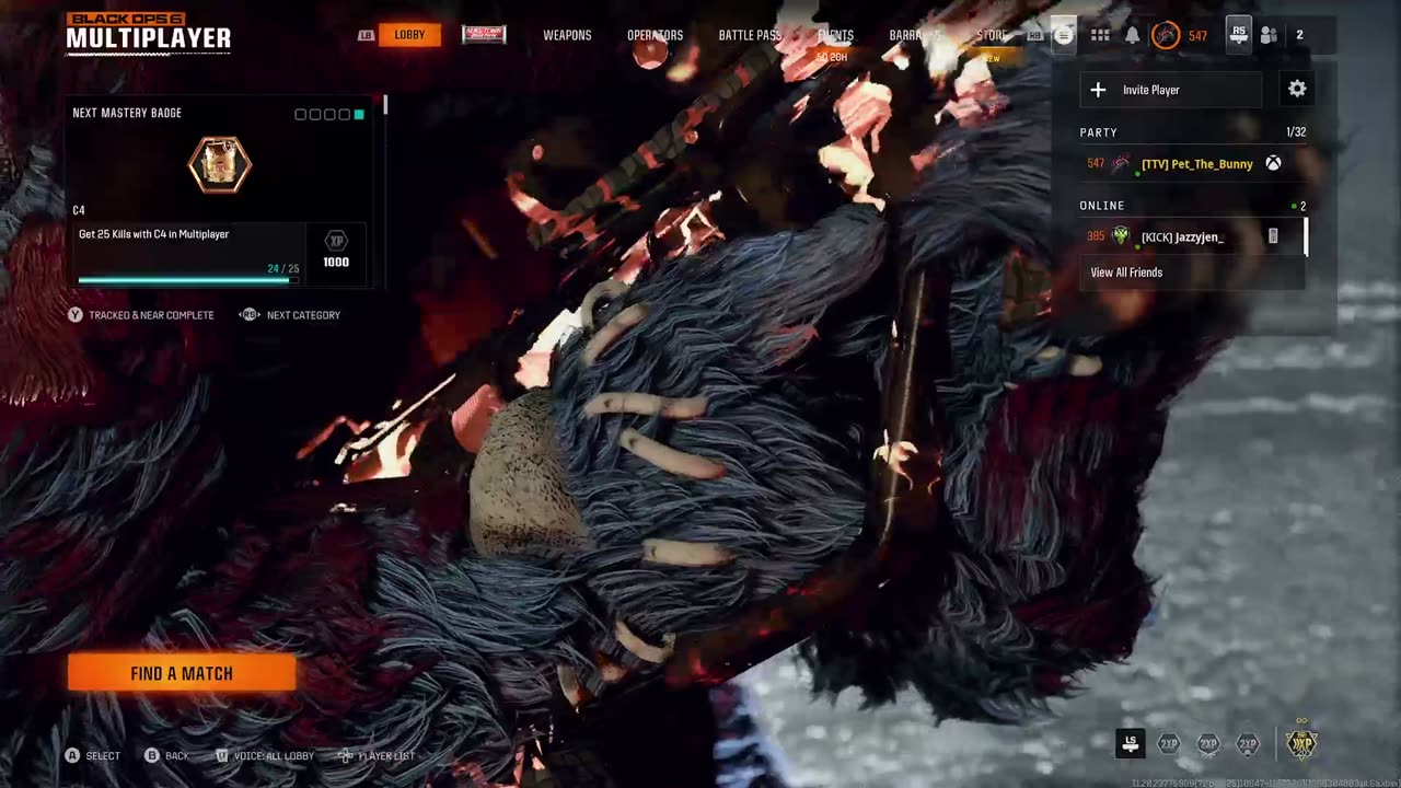 CoD Grinded