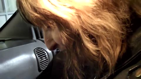 14 years ago goofy video with my grandma