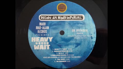 Decade Da Madd Imperial - Da Hardest (Remix) HD