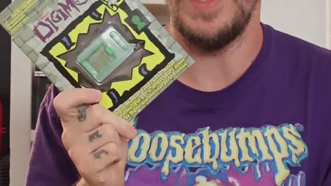 The original Digimon Digital Pet