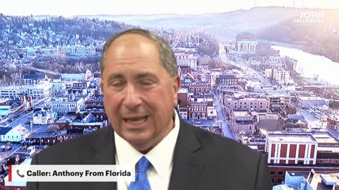 The John Fredericks Show [Live Radio & TV] May 12, 2025