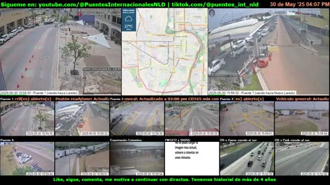 Puentes Internacionales NLD (Youtube / TikTok)
