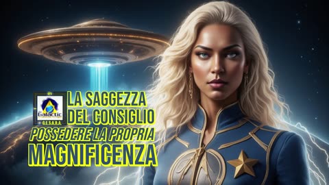 La saggezza del Consiglio: possedere la propria magnificenza.🛸👽❤🛸 ✨⭐️🛸🛸