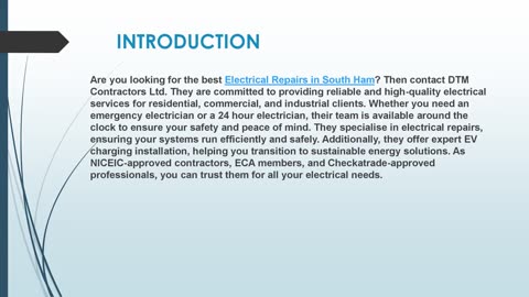 Looking for the best Electrical Repairs in South Ham