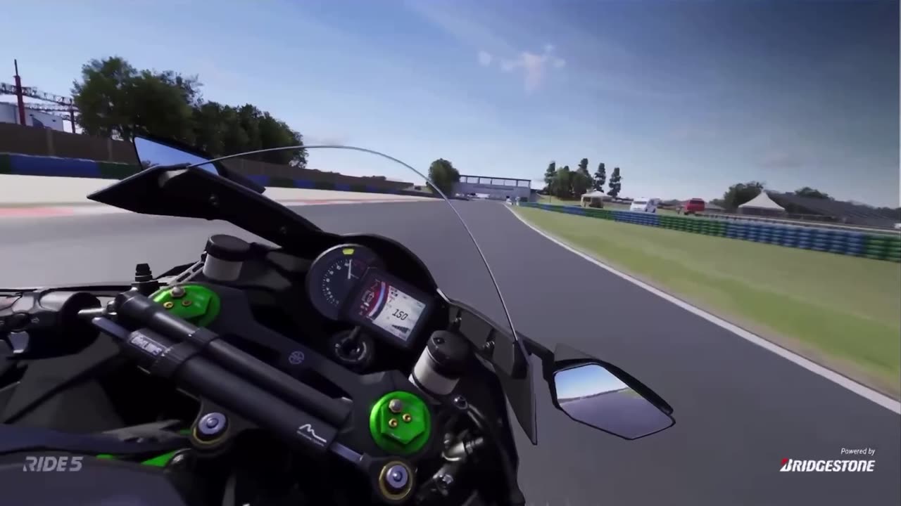 Watch This Kawasaki Ninja H2 Break A 1:38.0 On Magny-Cours