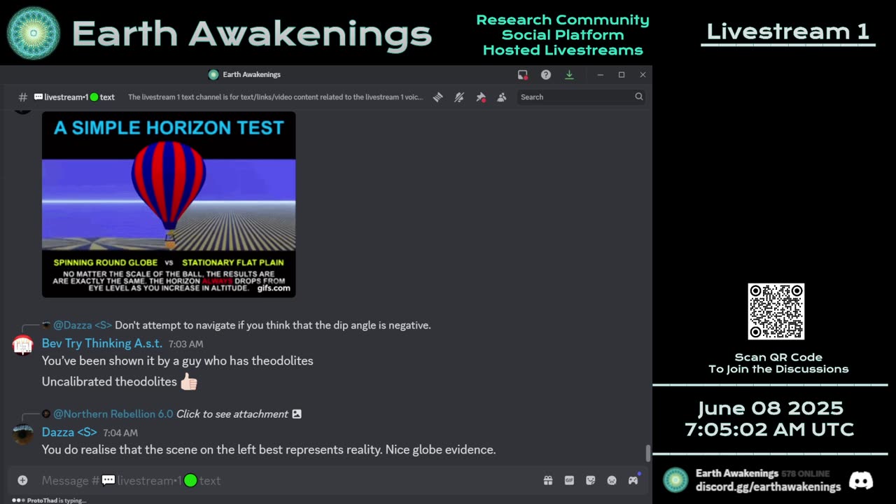 Earth Awakenings - Livestream 1 - #3216
