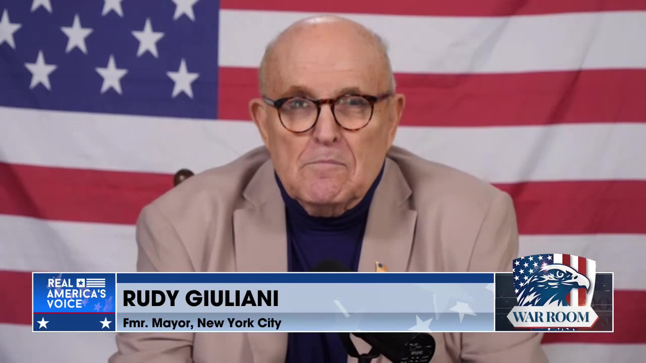 “He Was Instrumental In Saving My Life” Mayor Giuliani On The Life Of NYPD Commissioner Bernie Kerik