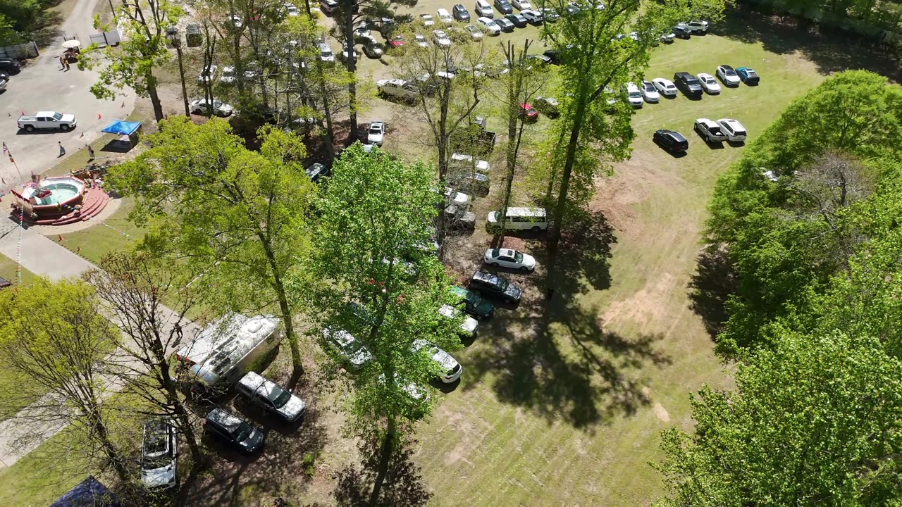 KaraBand Lao New Year 2025 Drone View