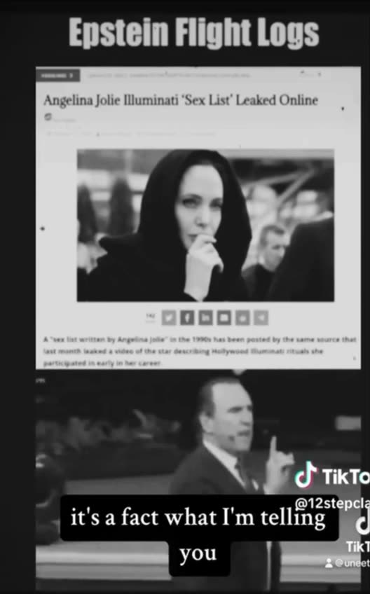 Passionate Reminder About The Depth of Evil Behind Epstein and Satanic Pedophilia