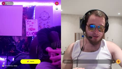 MONKEY APP RIZZING and TROLLING - Borz Noxus Livestream 29.04.2025