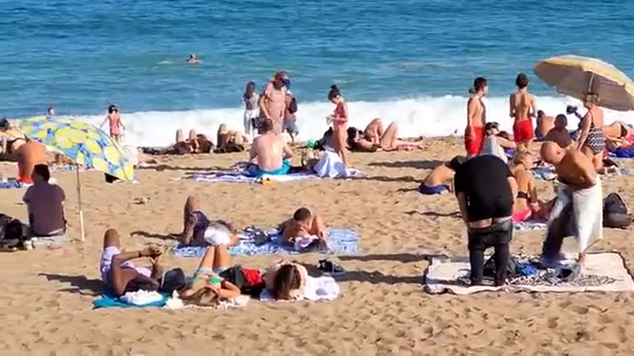 Barcelona City Beach