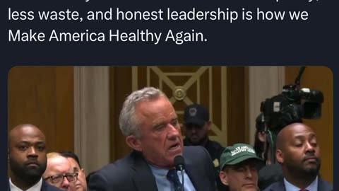 Thank You RFK Jr 🙏 #MAGA #MAHA