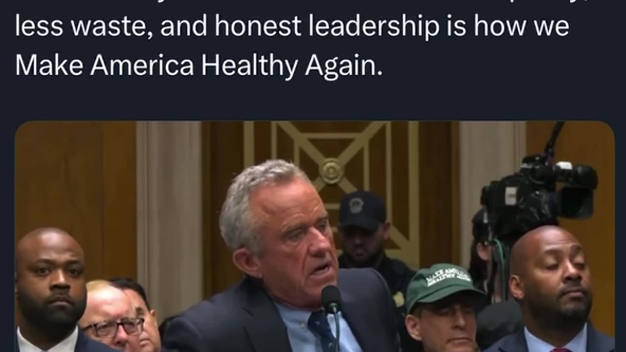 Thank You RFK Jr 🙏 #MAGA #MAHA
