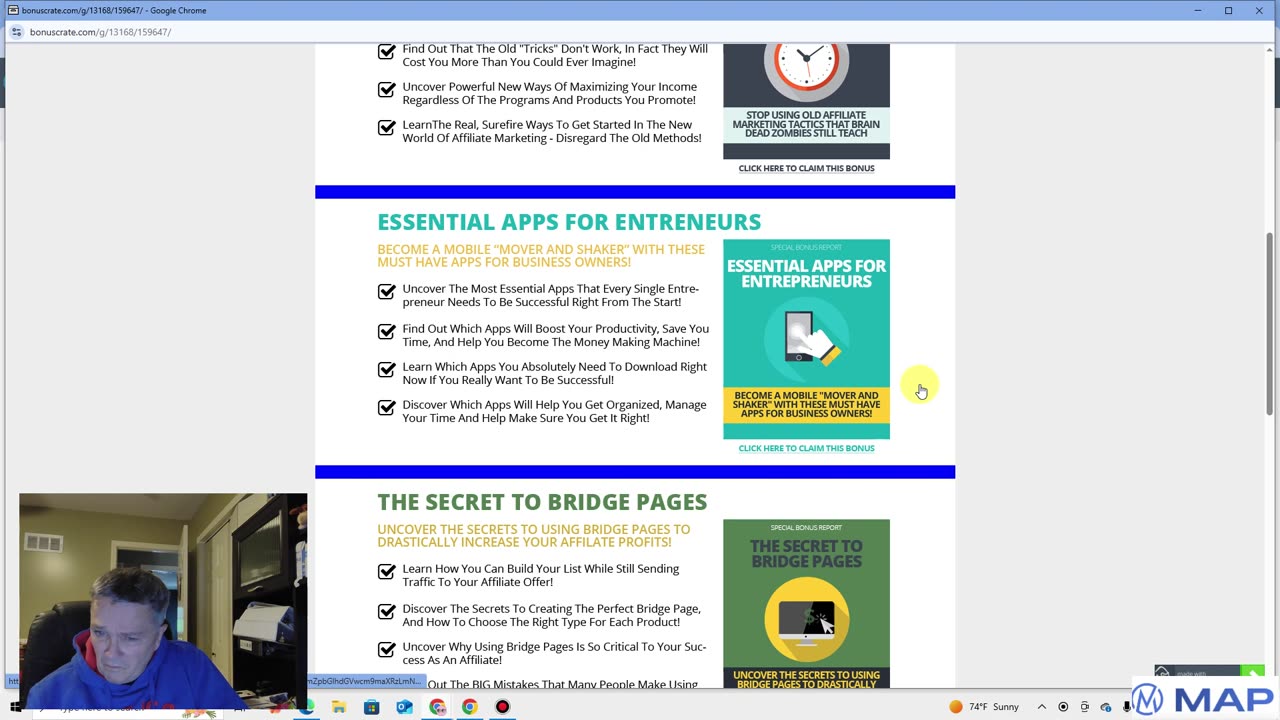 My Exclusive Bonuses