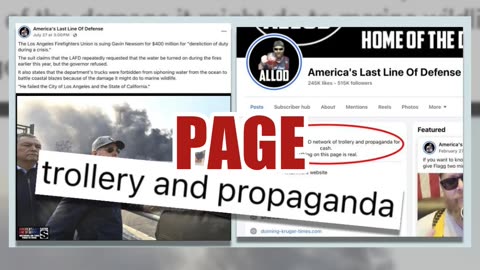 Fact Check: LA Firefighters NOT Suing Gov. Gavin Newsom For Refusing To Turn On Water -- It's Satire