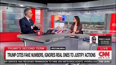 Jake Tapper: Trump has “turbocharged” the weaponization of government.