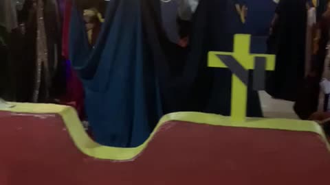 Trecho elevação de espadas