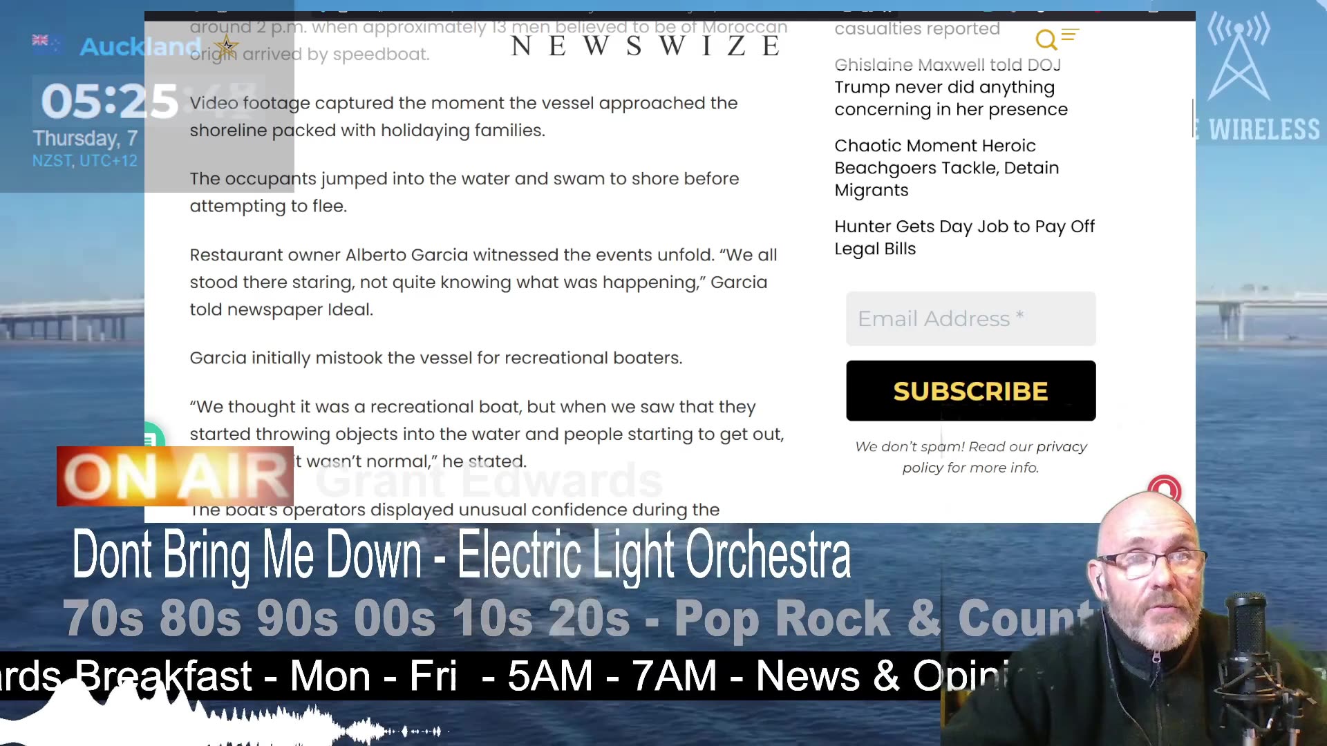 The World at FIVE - 7th Aug 25 with Grant Edwards