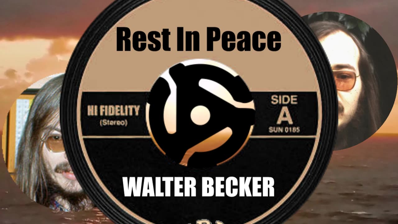 R.I.P. WALTER BECKER