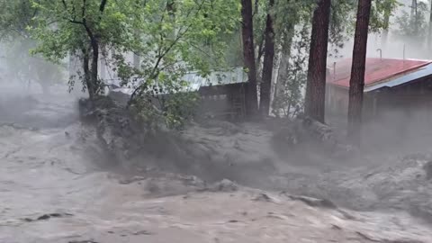 Flash flood emergency hits Ruidoso New Mexico