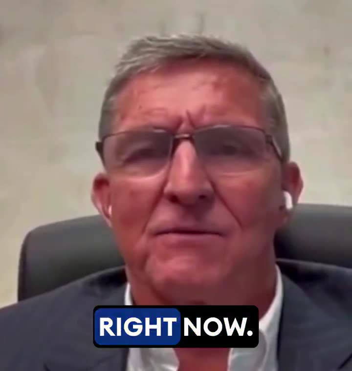 Watch this and then tell me that General Flynn isn’t already part of the Trump administration