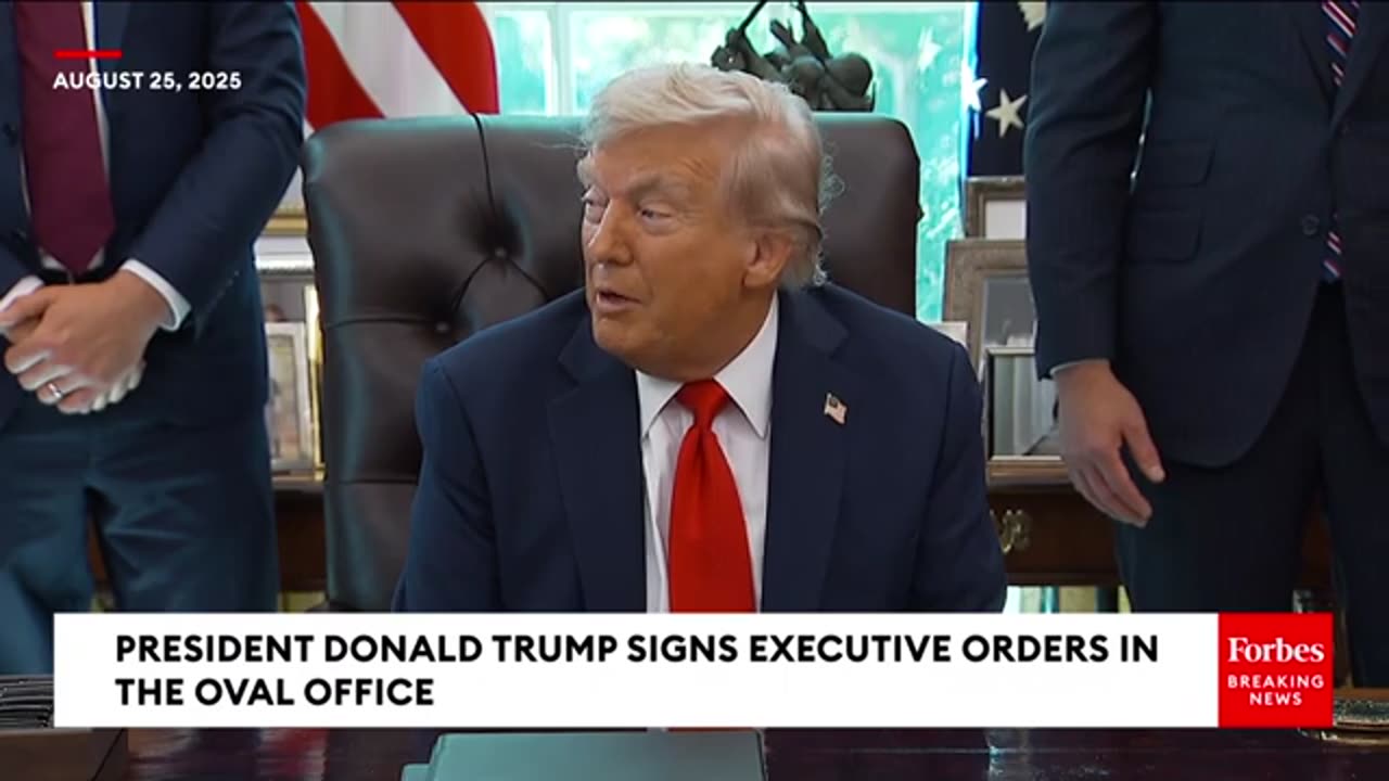 Trump Wants To Rename The Department Of Defense To The Department Of War: 'It Had A Stronger Sound'