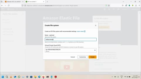 Elastic File System # | Ekascloud | English