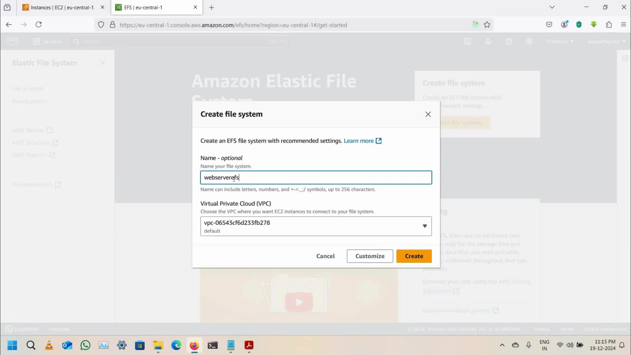 Elastic File System # | Ekascloud | English