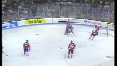 NHL 1991/92 MONTREAL CANADIENS AT TORONTO MAPLE LEAFS