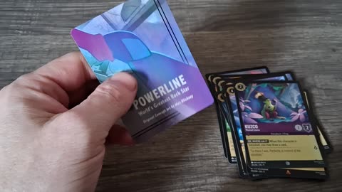 Disney Lorcana booster