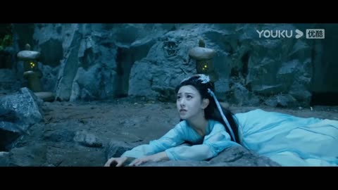 Jin & Ling Yu kun in the distant oncean jin becomes a true god Chinese's movie