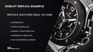 Hublot Replica Example