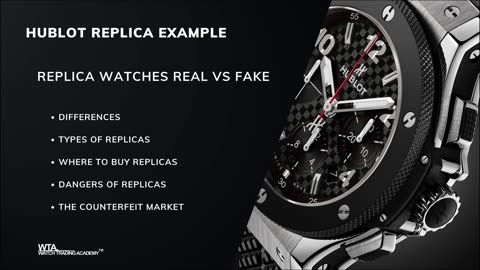 Hublot Replica Example