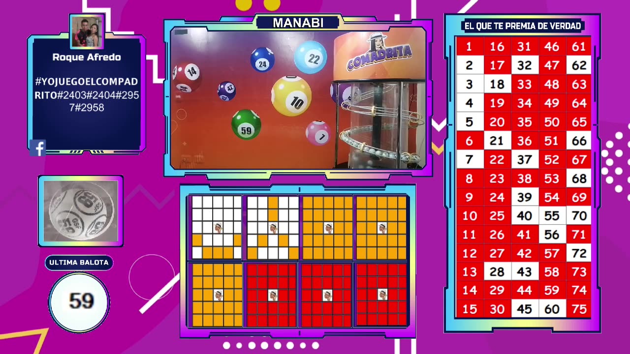 Sorteo El Compadrito