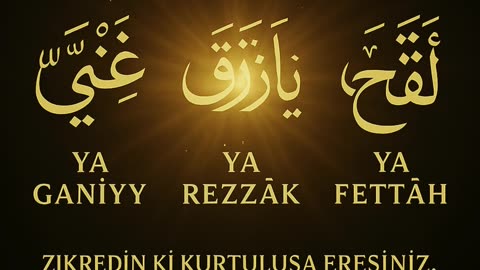 Borçlardan Kurtulmak İçin En Güçlü 3 Zikir #keşfet #trend #viral #keşfetedüş #viralvideo #trending