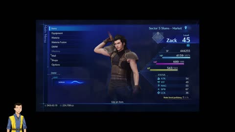 Final Fantasy 7 CC Reunion (Switch1) day 39