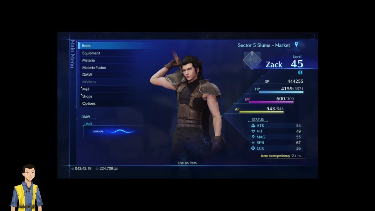 Final Fantasy 7 CC Reunion (Switch1) day 39