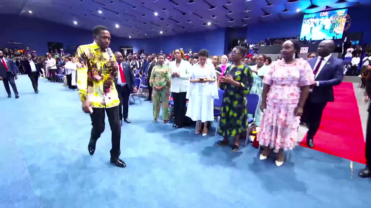 TOTAL EXPERIENCE HARARE by Prophet Uebert Angel [part 1]