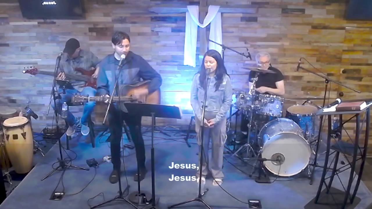 Luke 23:50-56 Theme: Jesus death: Courage under fire- Sunday second service