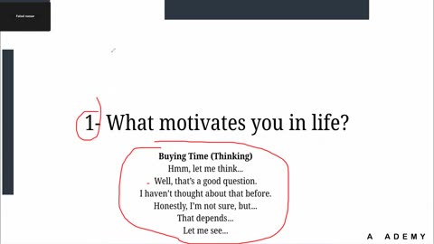 Questions and answers