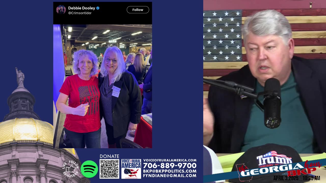 GAGOP Drama: Lisa Piece Denied, Cobb County Chair Controversy, and Calls to Oust Josh McKoon