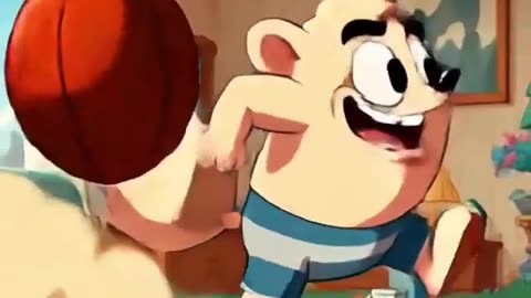 Finn vs. The Speedster #foryou #cuteanimal #shorts #finn #cartoon #finncartoon