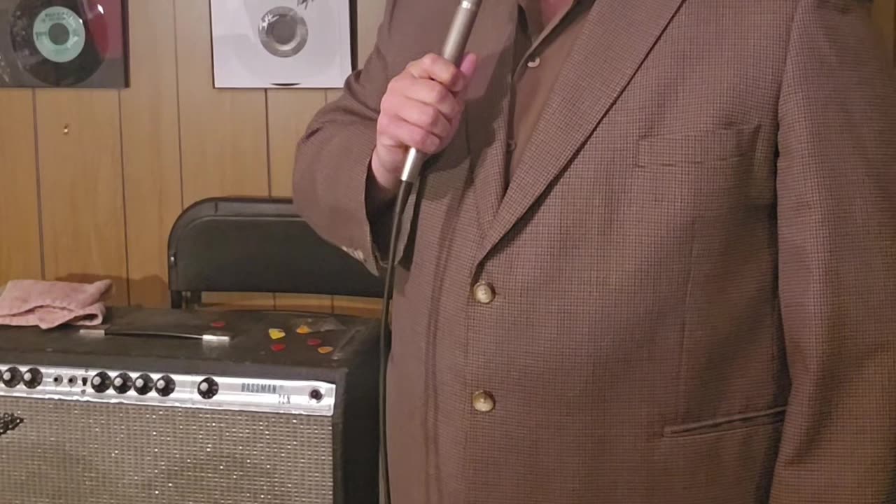 Trent Page vocal demonstration.