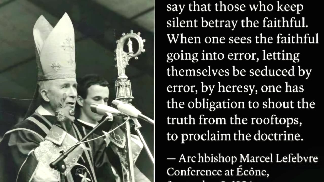Fr Hewko, Catechism: Primacy of the Faith / Silence of Conciliar-SSPX 6/2/25 (NH