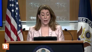 LIVE: State Department Briefing...