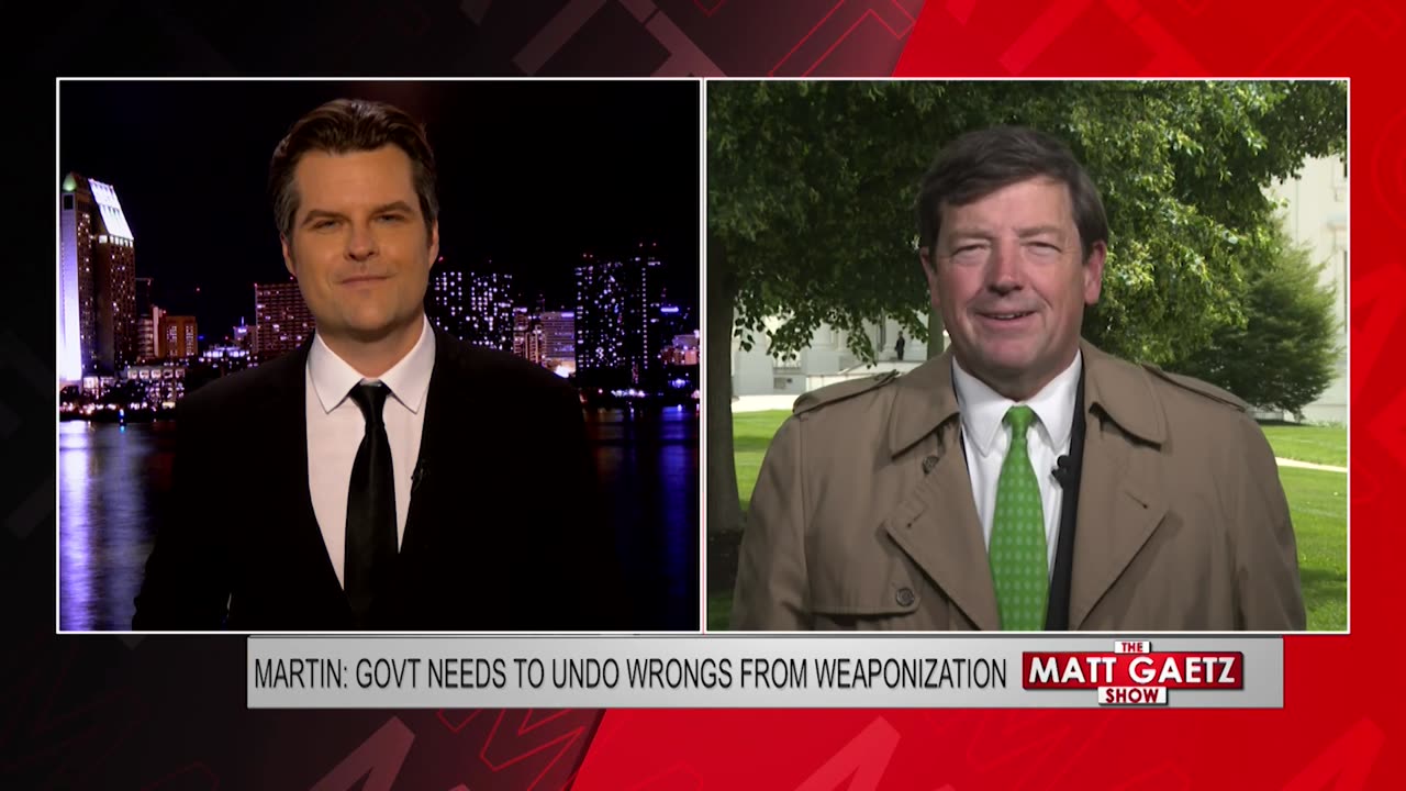 Government Destroyed Lives — Ed Martin Demands Accountability!