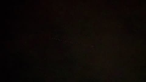 Starlink satellite release train