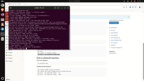 GitLab Server Setup & Migration – Secure, Scalable, Reliable