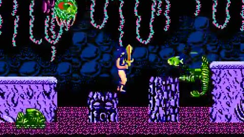 NES Longplay 547 Aladdin - The Return of Jafar UL